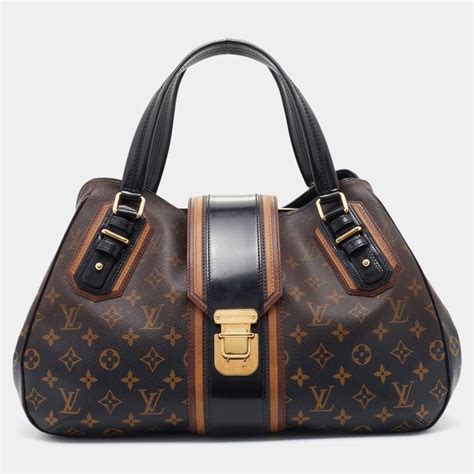 louis vuitton monogram canvas griet bag|louis vuitton monogram bag price.